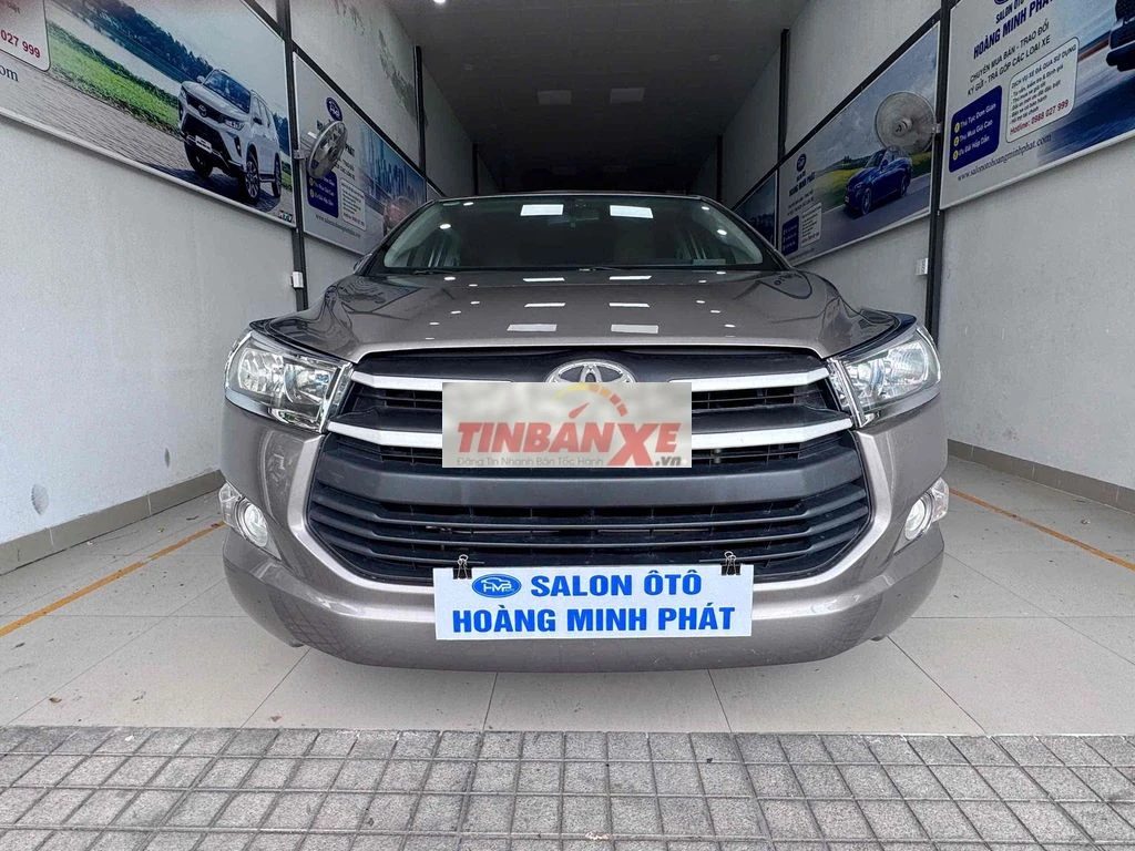 Toyota Innova E 2018