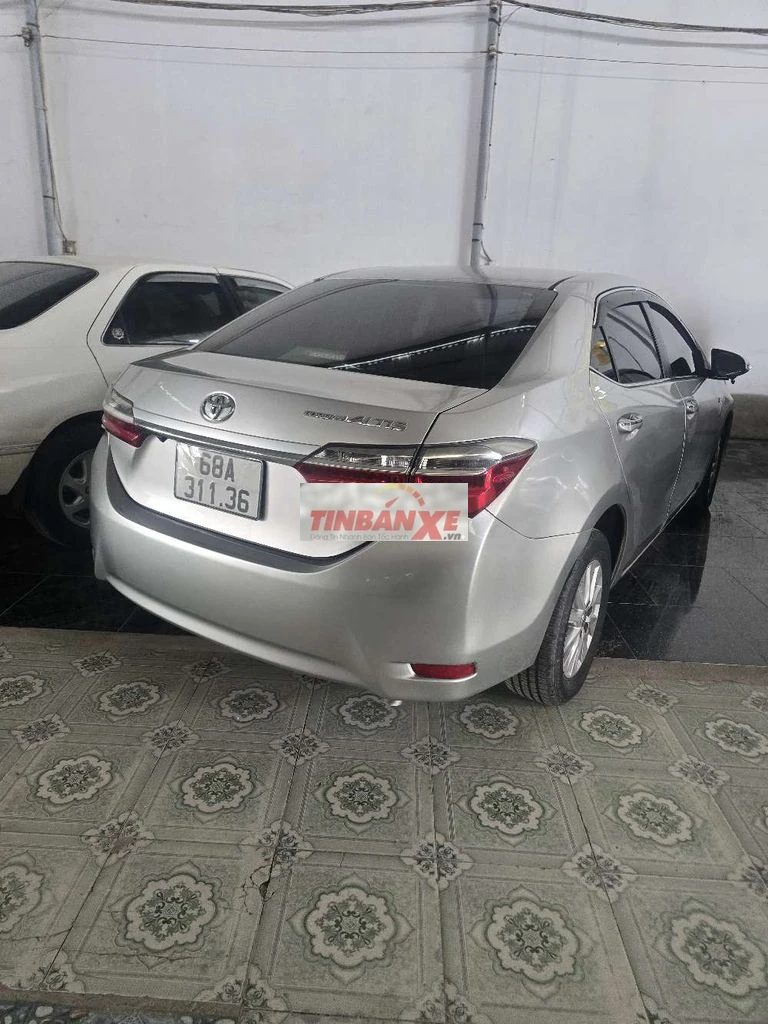 Toyota Altis 2018 Tự động Bạc 142271 km