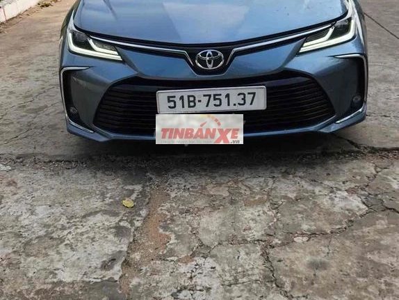 Toyota Altis 2022 1.8G 61.000km Xám
