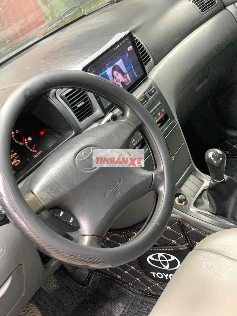 Toyota Corolla Altis 2005 1.8G MT - 167000 km