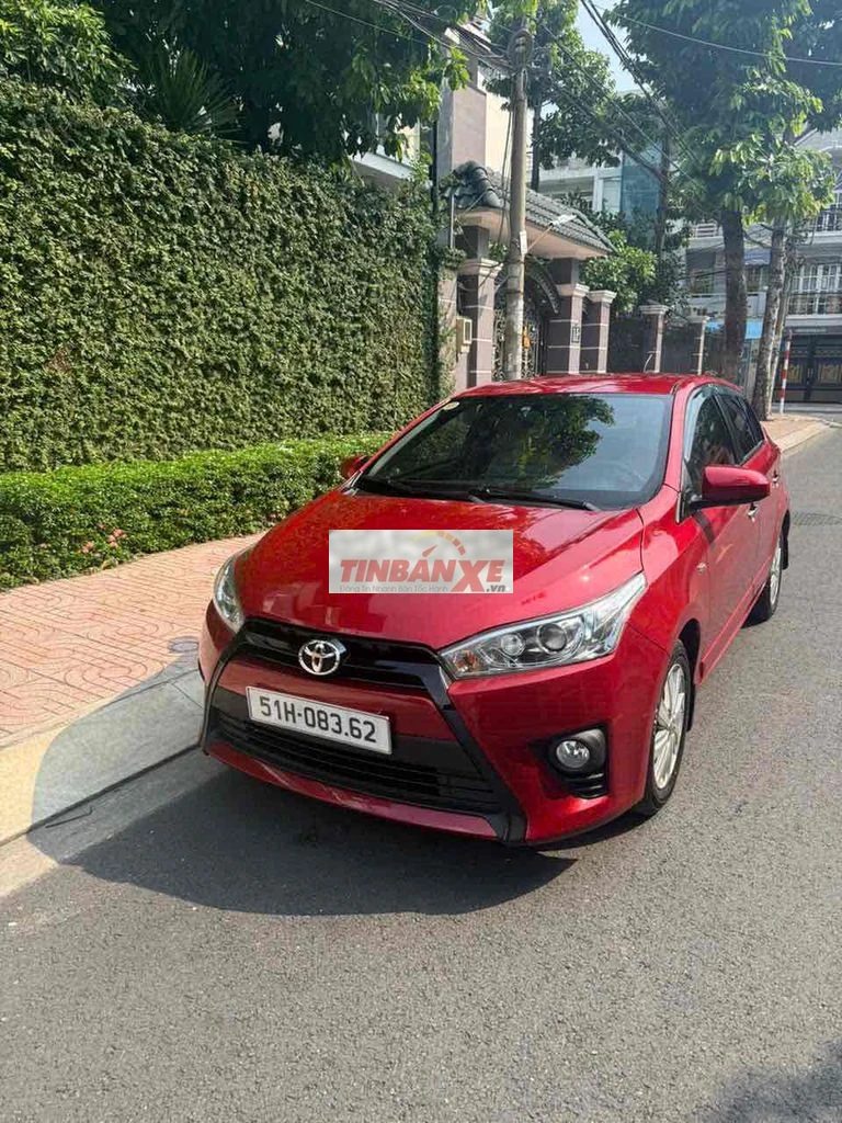 Toyota Yaris 2014 Đỏ
