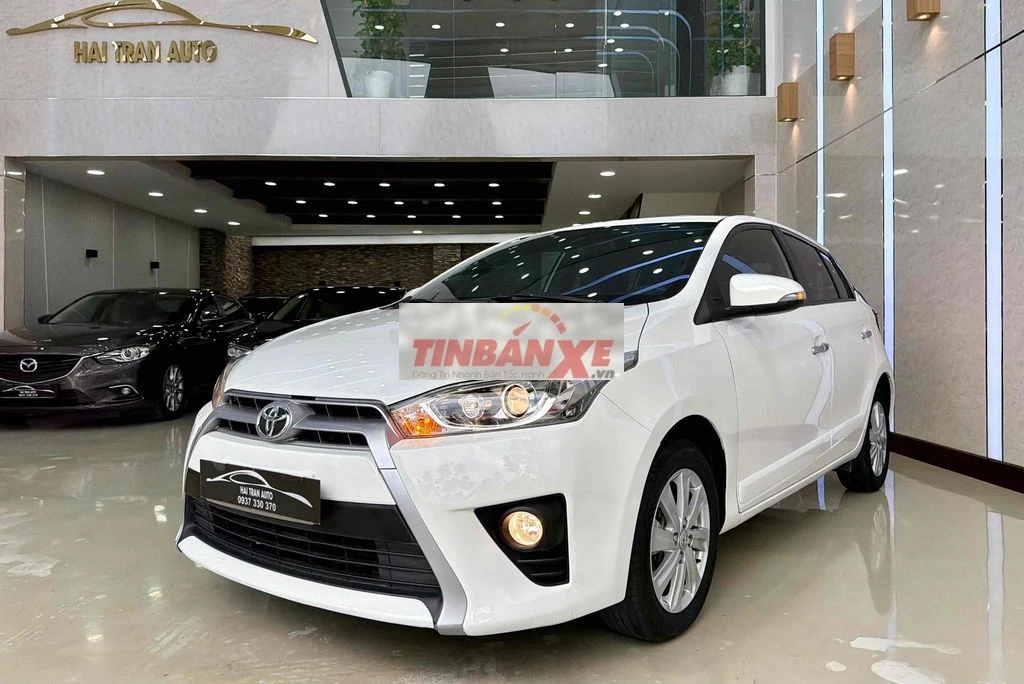 Toyota Yaris 1.5G 2017 - 80.000km