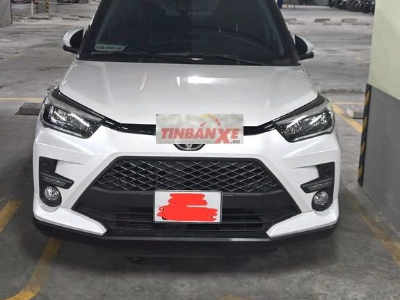 Toyota Raize 2023 Trắng 28.000 km