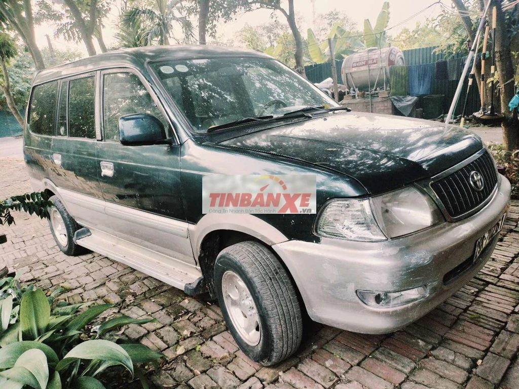Toyota Zace GL Xanh rêu