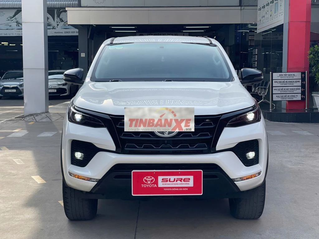 Fortuner 2.4G MT 2022 - ODO 90.000km - Còn Giảm