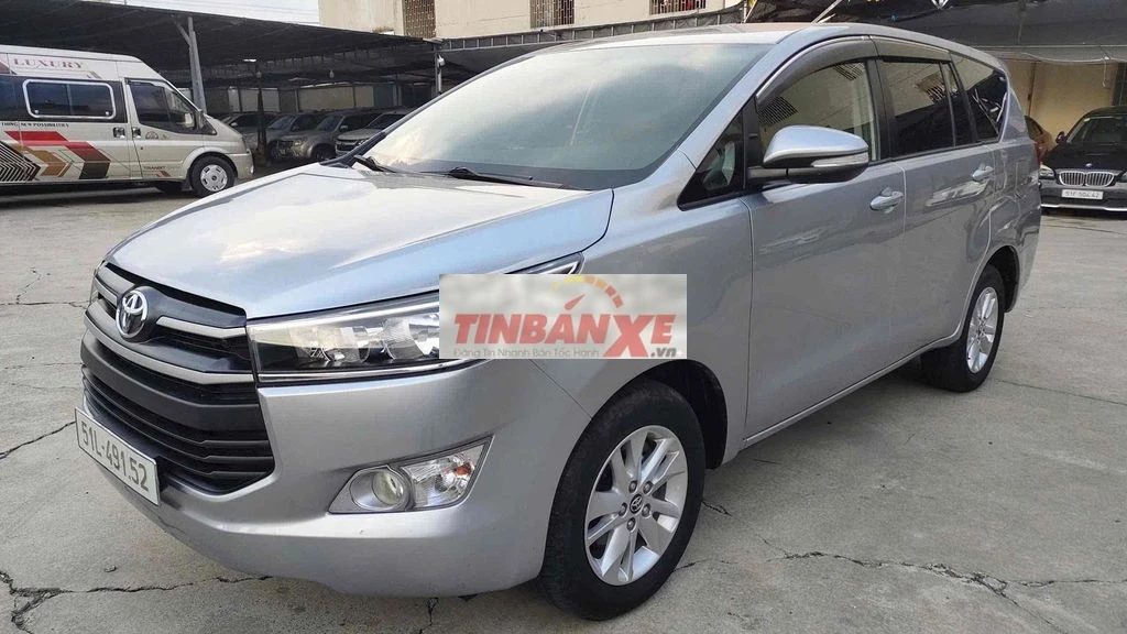 Toyota Innova G 2016 Số tự động Bạc 106.000km