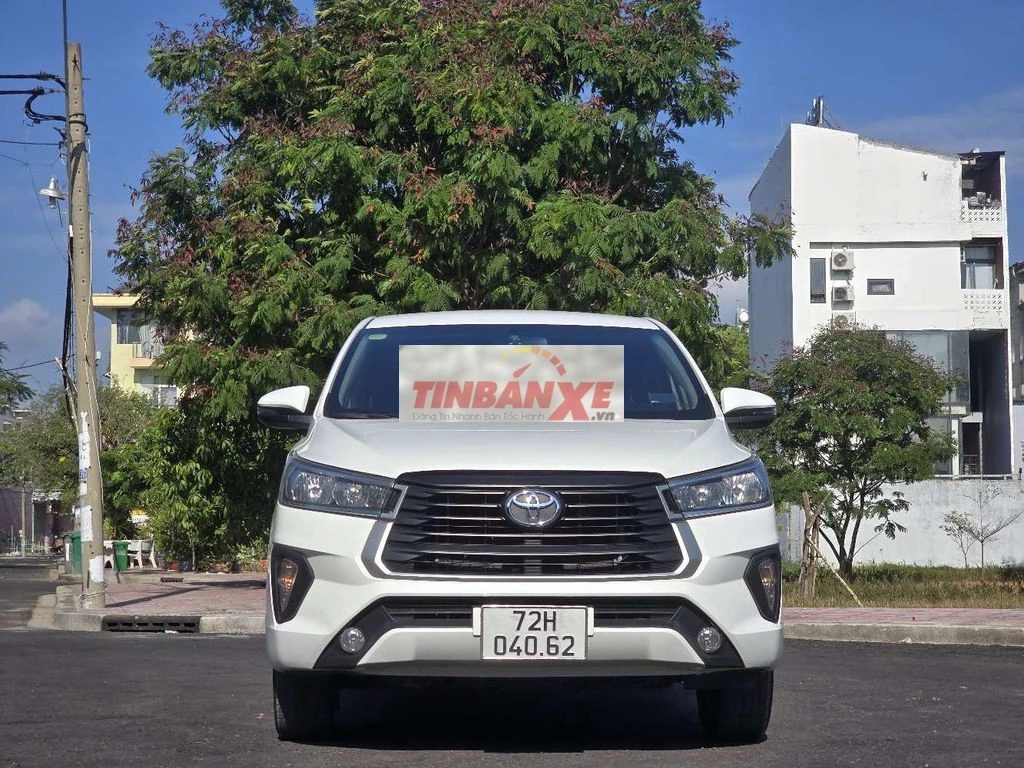 Innova 2.0e sx 2022 MT 81000km bảo hành 1 năm