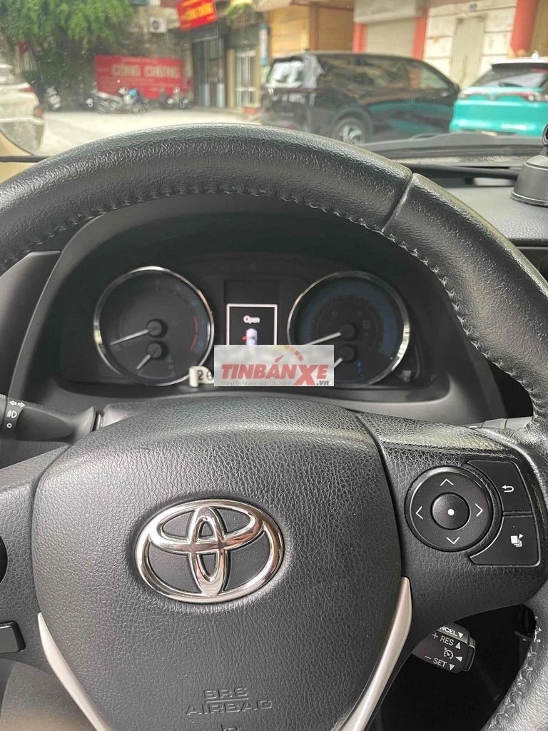 Toyota Altis 1.8G 2018 Tự động Trắng