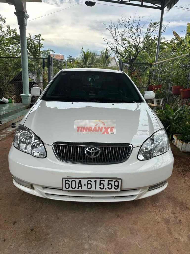 Toyota Corolla Altis 2003 Trắng