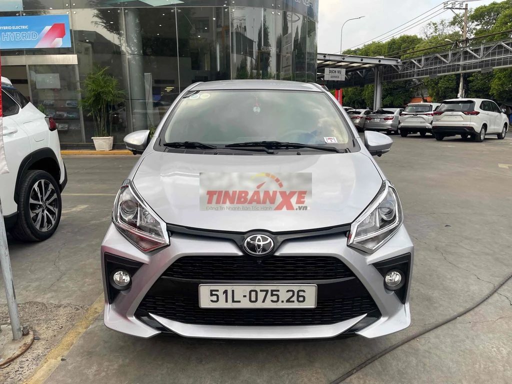Toyota Wigo 1.2AT 2021 / giá thương lượng