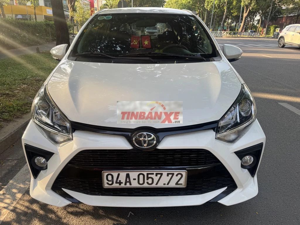Toyota Wigo 1.2G Trắng