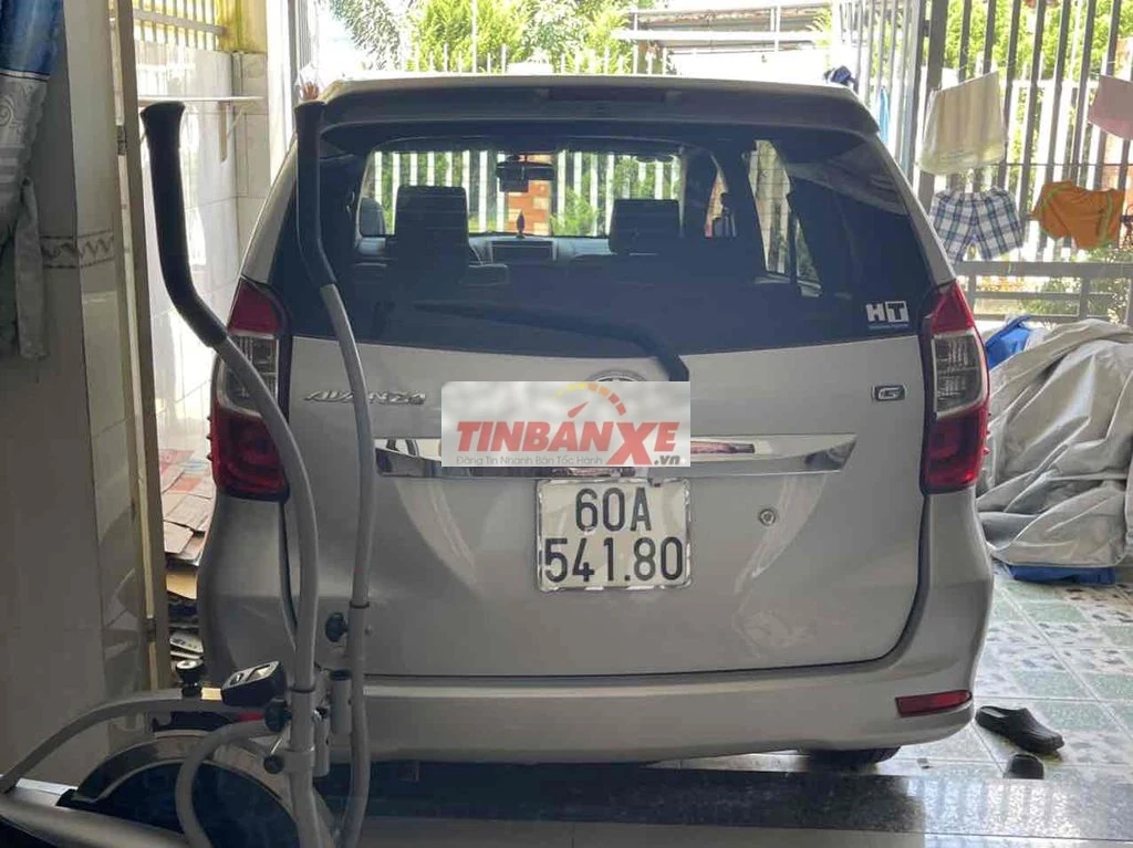 Toyota Avanza 2018 Số tự động Bạc