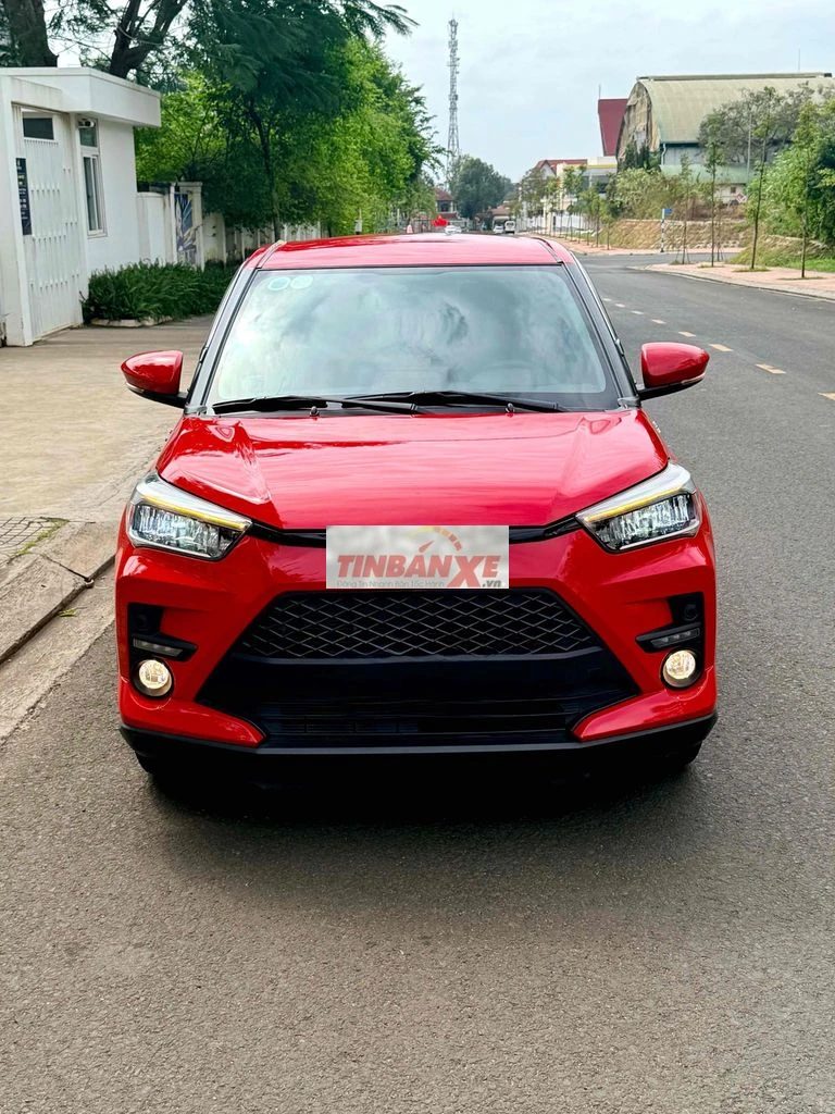 Toyota Raize 2024 Đỏ 14.000km