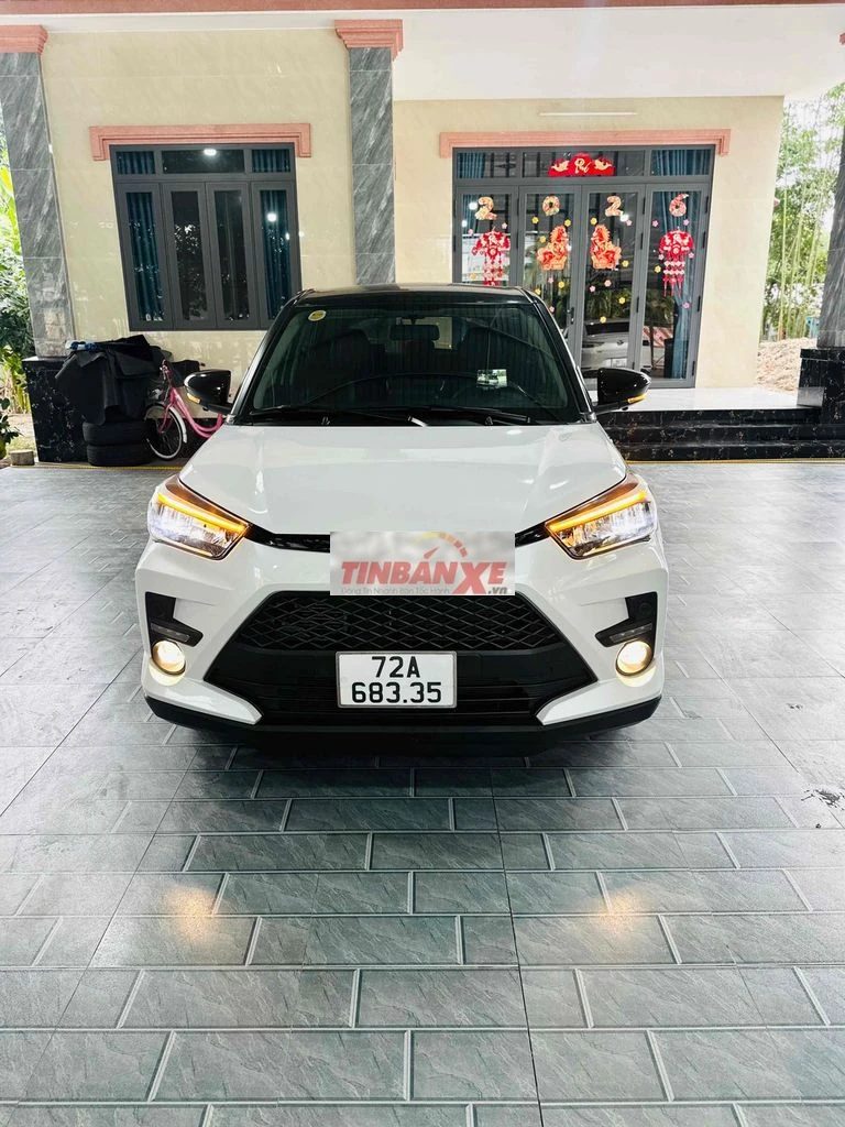 Toyota Raize 1.0 Turbo 2023 32.000 km Trắng