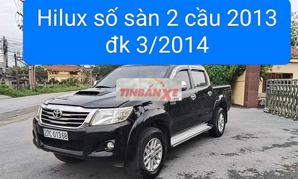 Toyota Hilux 2013 Đen
