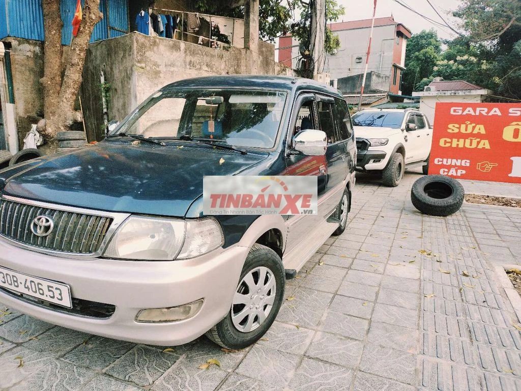 Toyota Zace GL 2004 Xanh bạc