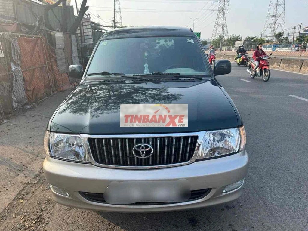 Toyota Zace GL 2003 Xanh rêu