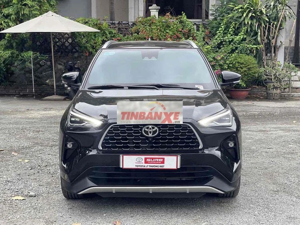 Toyota Yaris Cross HEV 2023 Số tự động Đen