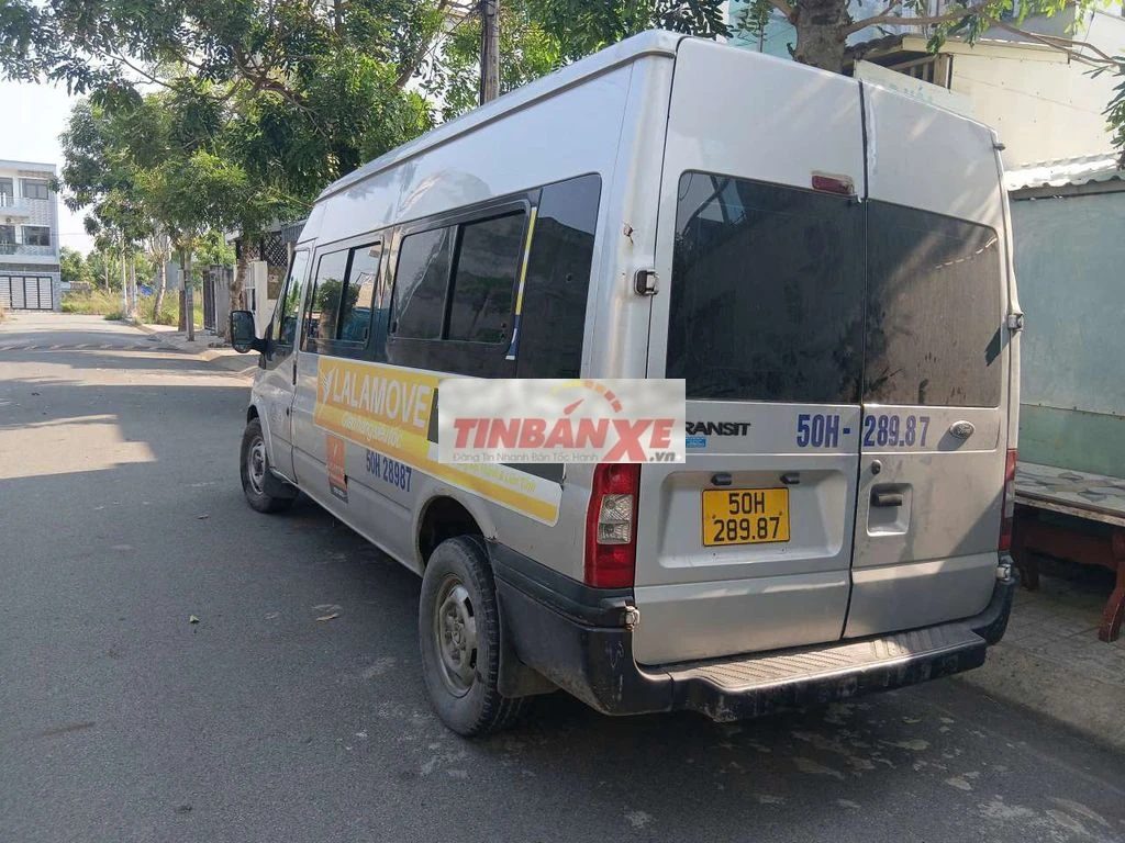 Ford Transit 2007 Bạc 6 chỗ