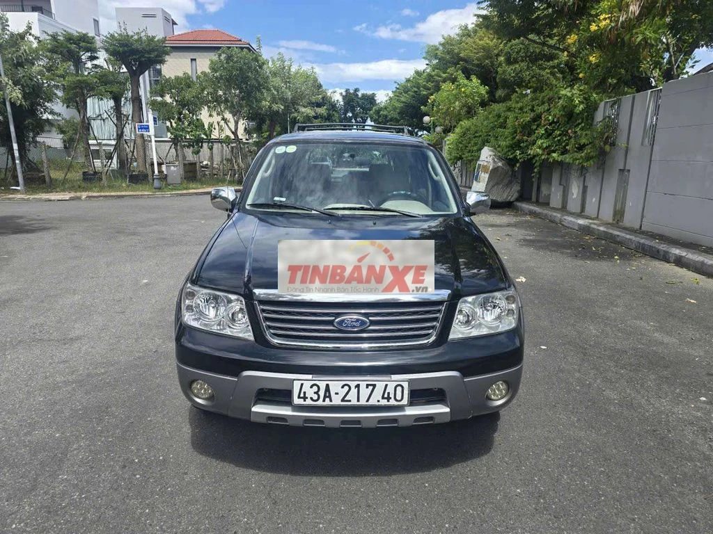 Ford Escape 2.3L 2004 Tự động Đen