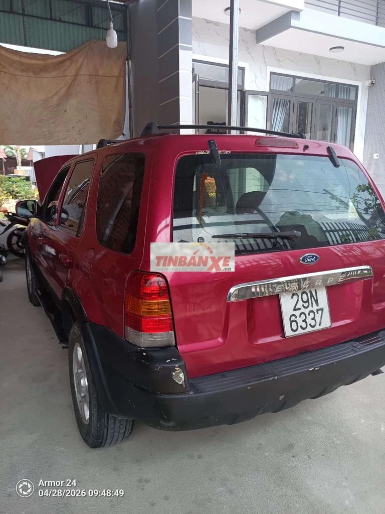 Ford Escape 2002 3.0 Đỏ