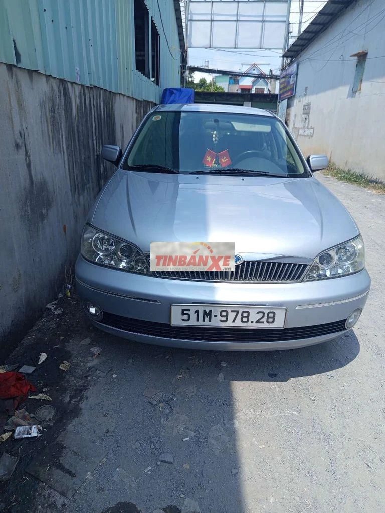 Ford Laser 2002 Bạc 85.500km