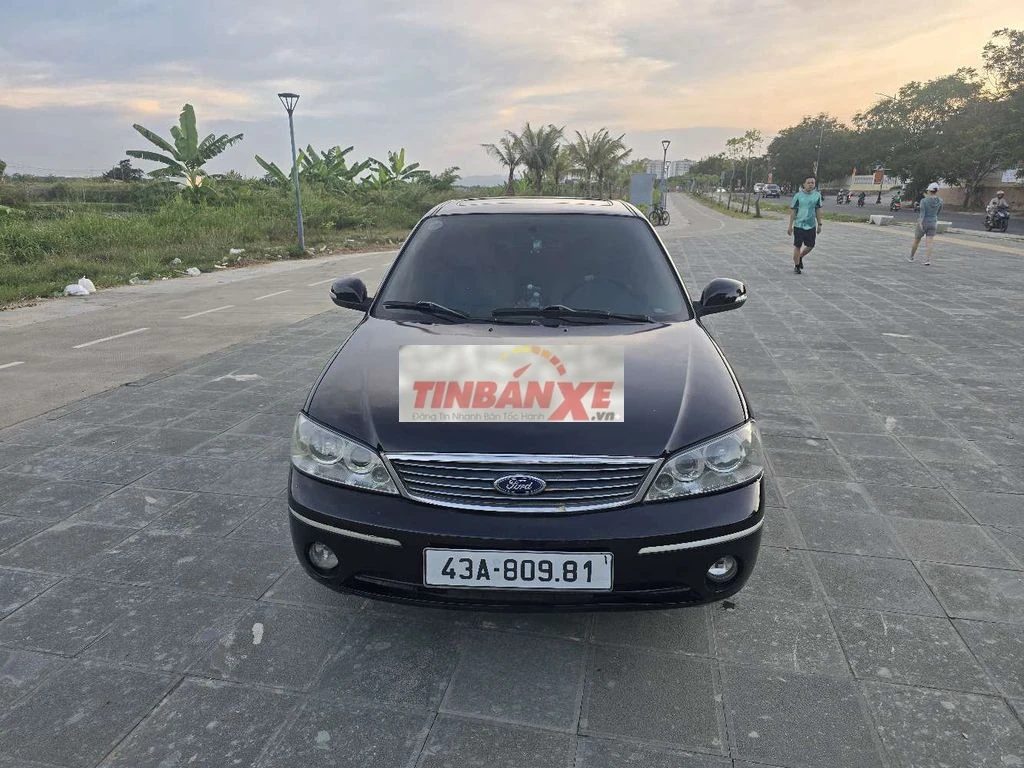 Ford Laser 1.8AT 2003 Tự động Đen