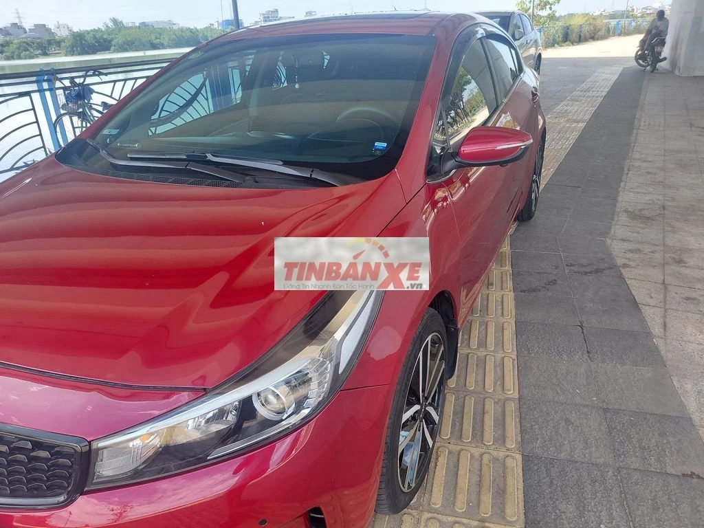 Kia Cerato 2017 Đỏ