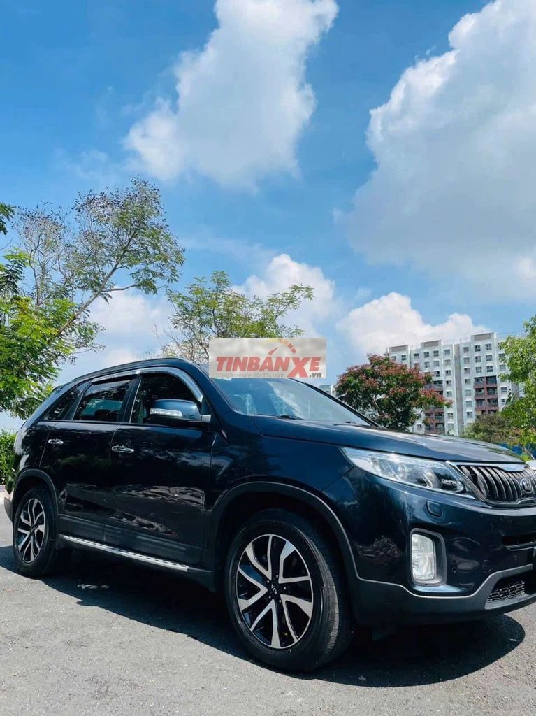 Kia Sorento 2019 Xanh đen 80.000 km