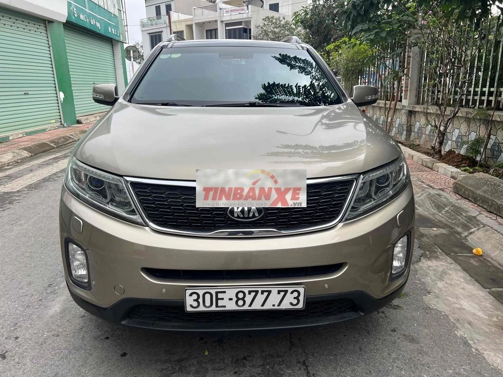 bán xe Kia Sorento 2015 siêu mới bản full cửa nóc