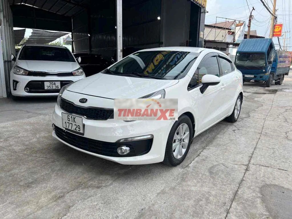 Kia Rio 2016 Số sàn Xăng Trắng 115.000 km
