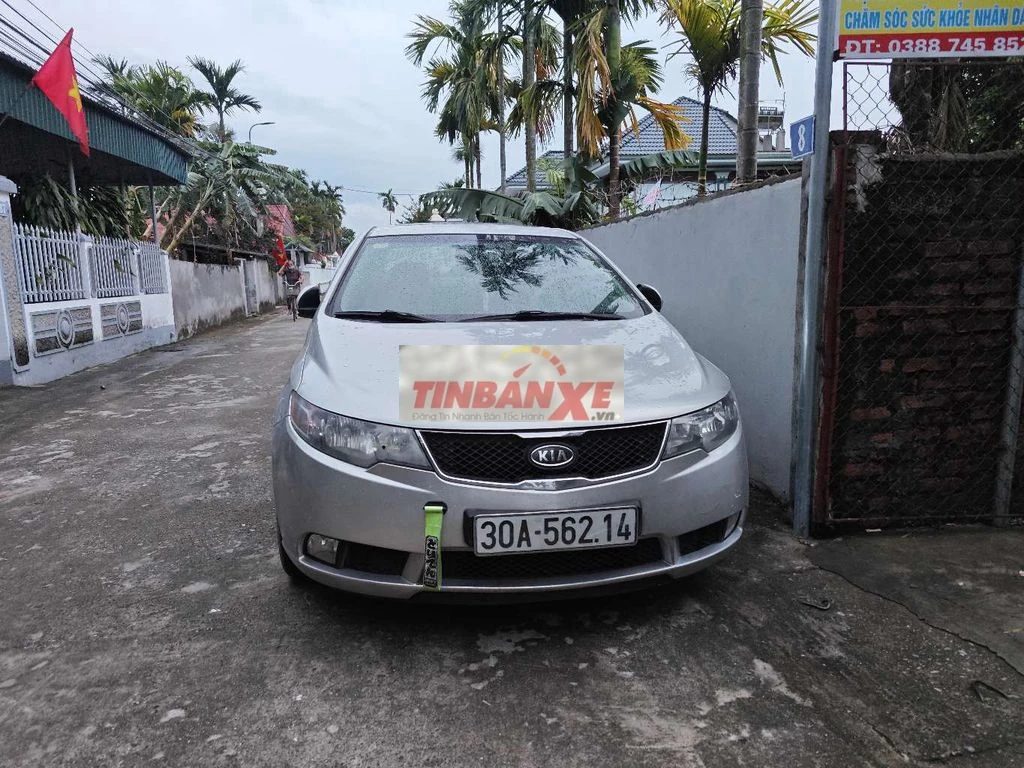 Kia Forte 2009 sli Bạc 106.198 km