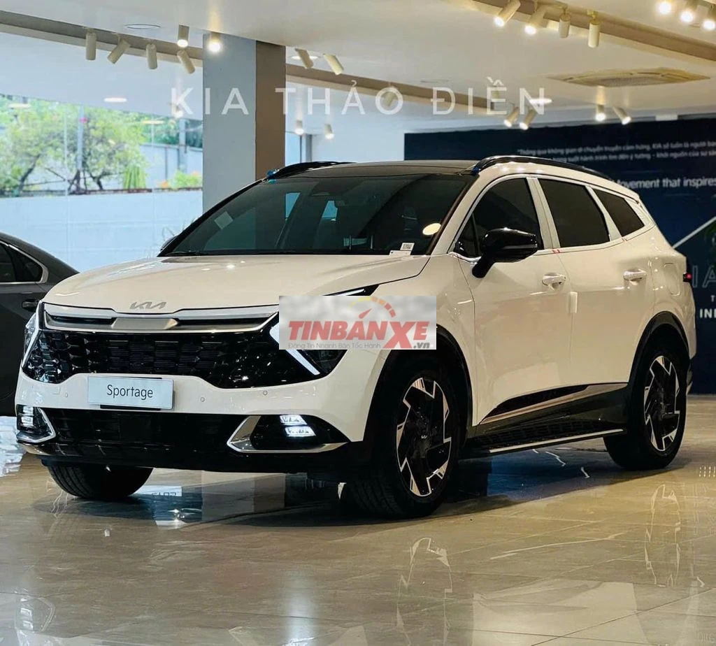Kia Sportage 2026 màu Trắng