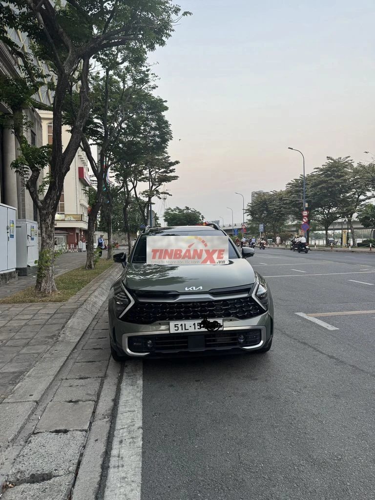 KIA Sportage 2024 Máy dầu 45.000 km Xám