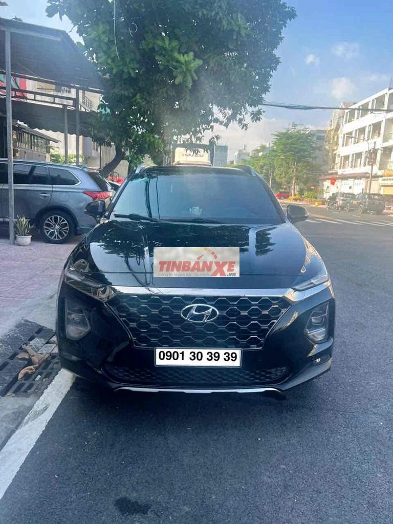 Huyndai SantaFe 2.2D HTRAC Premium AWD 2020 - Đen