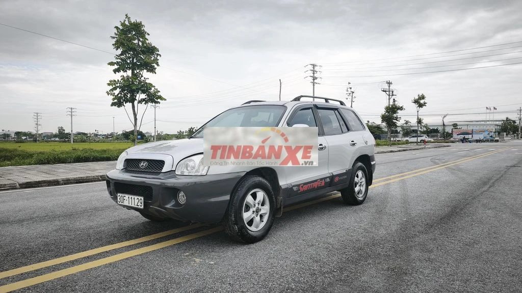 Hyundai SantaFe Gold 7 chỗ số tự động máy dầu