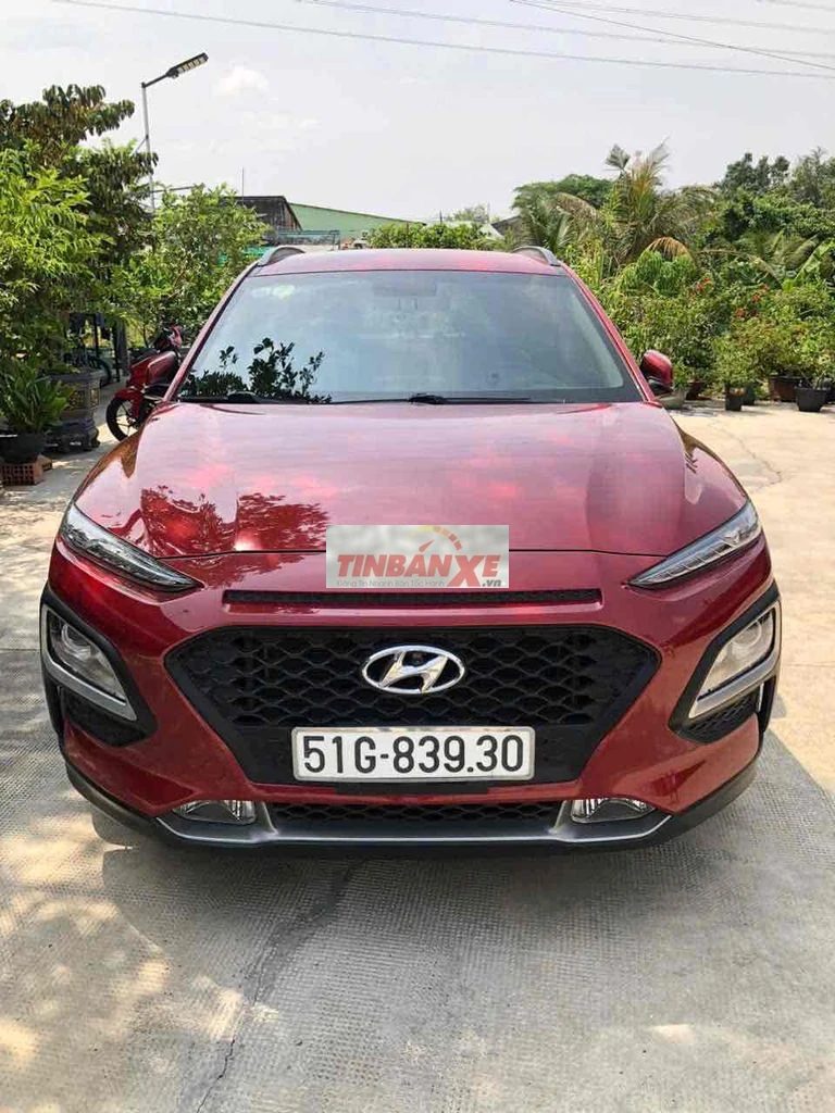 Hyundai Kona Đỏ 5 chỗ 45013 km