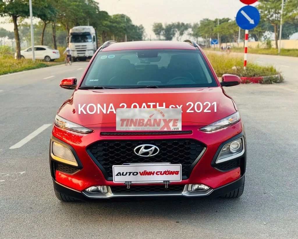 Hyundai Kona 2021 2.0ATH Đỏ