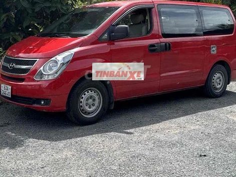 Hyundai Starex 2008 Dầu Số sàn Đỏ