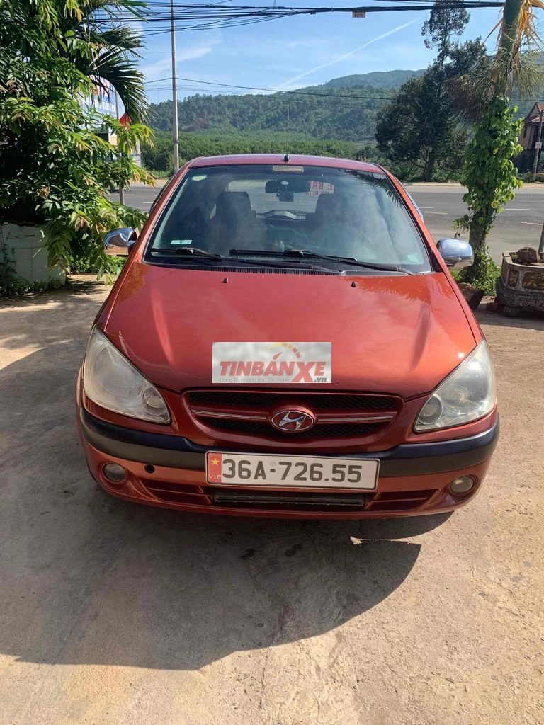 Hyundai Getz 2008 – Giá 88 triệu