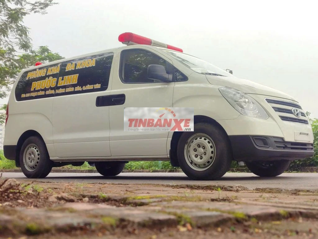 Hyundai starex 2016, xe cứu thương