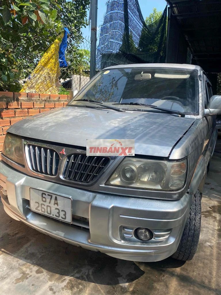 Mitsubishi Jolie 2003 Bạc chinh chủ