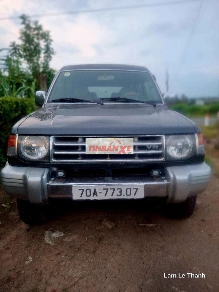 Mitsubishi Pajero V30 Xám Số sàn