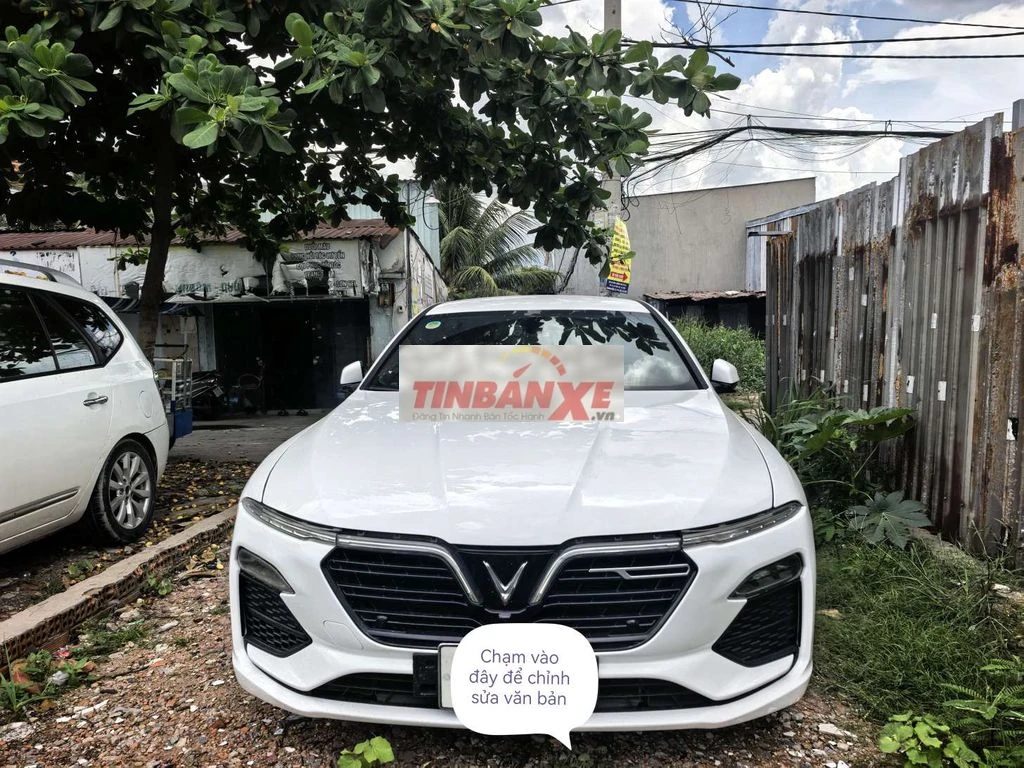 VinFast Lux A2.0 Base 2021 Trắng 61151 km