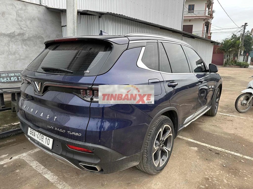 VinFast Lux SA2.0 Turbo 2019 Xanh 77000 km