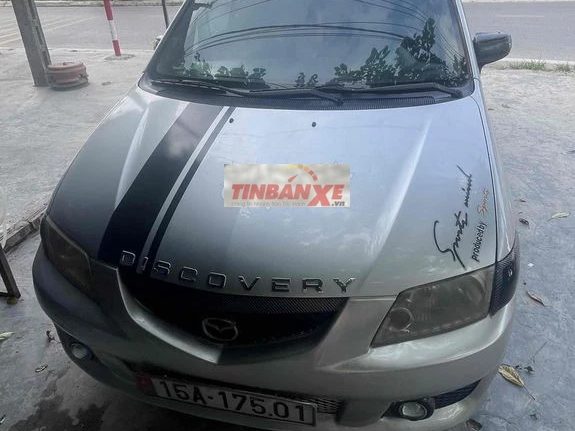 Mazda 2003 Bạc Xăng
