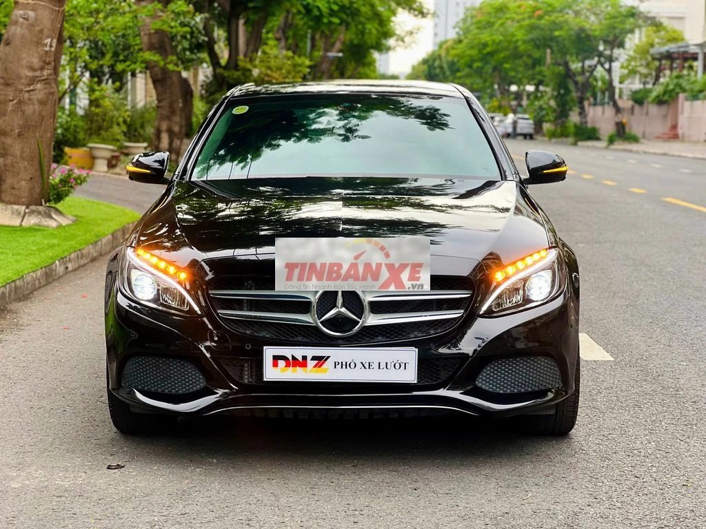 Mercedes c200 - model 2016 - 01 chủ giá cực tốt