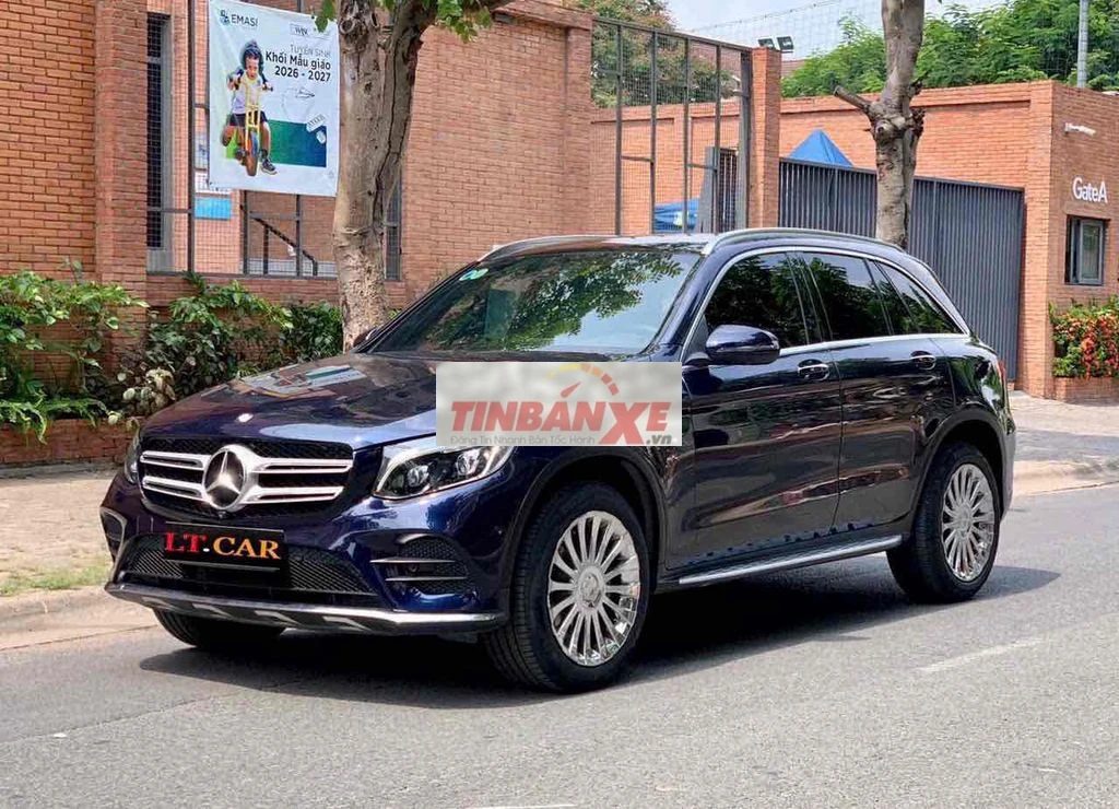 Mercedes-Benz GLC 300 4 Matic 2017