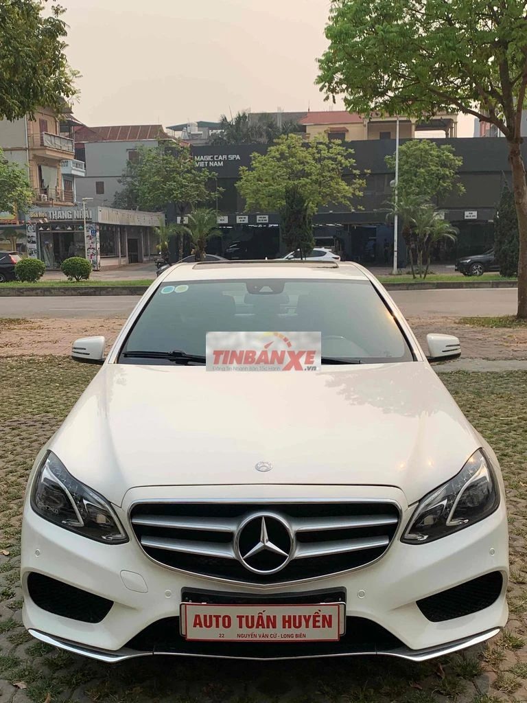 Mercedes-Benz E 250 AMG 2015 Trắng sieu moi
