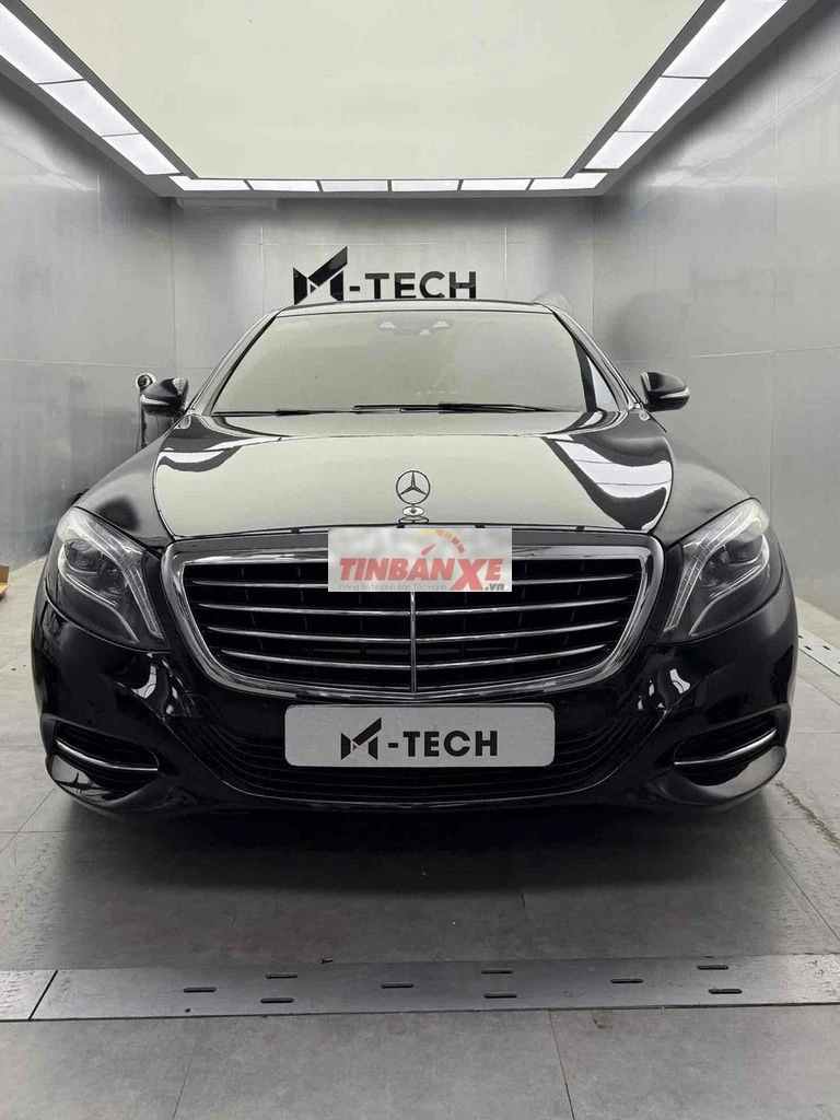 Mercedes-Benz S400 2016 Đen kem 100.000 km